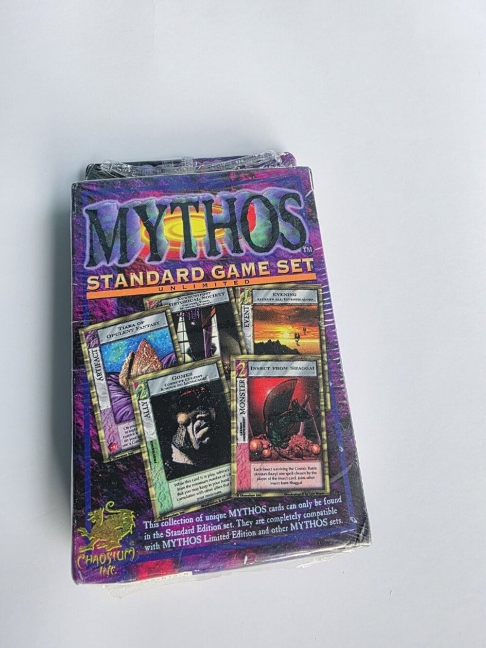 Mythos Unlimited Standard Game Set CCG Sealed Chaosium Inc. Cthulhu Mythos